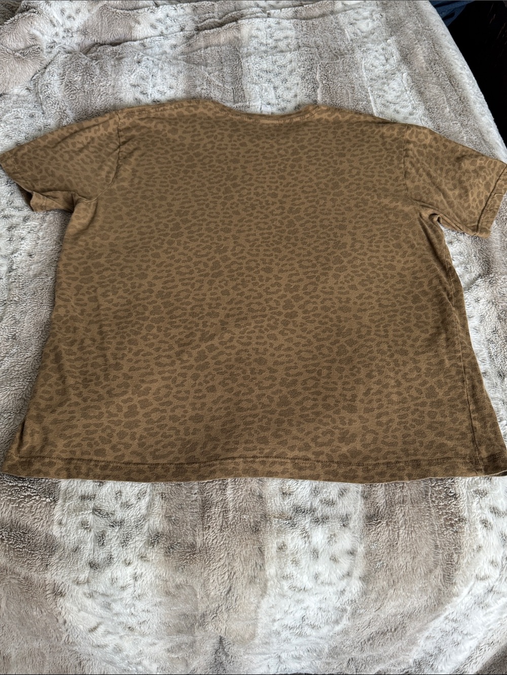Def Leopard Print Graphic Tee XL - Picture 5 of 5